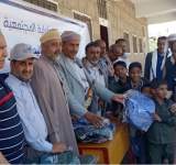 توزيع 300 حقيبة مدرسية للأسر الفقيرة في البيضاء