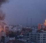 تطورات اليوم الثامن من العدوان على غزة