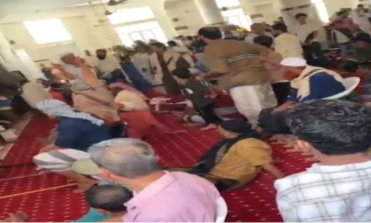 خطيب جمعة في عدن يستفز المصليين (تفاصيل)