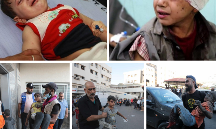 غزة: 315 شهيدا بينهم 90 طفلا و107 سيدات منذ صباح اليوم