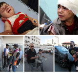 غزة: 315 شهيدا بينهم 90 طفلا و107 سيدات منذ صباح اليوم