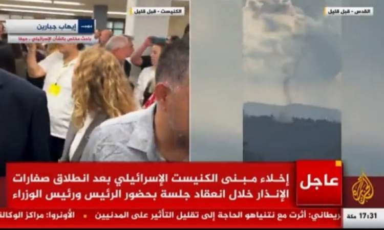 مراقبون: اطلاق الصواريخ من غزة اليوم «سياسي» بامتياز .. فيديو