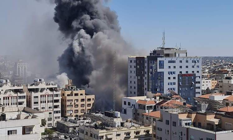14200 شهيد وجريح في غزة