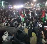 مسيرات غضب ليلية تنديدا بمجازر العدو الصهيوني
