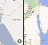 غوغل يحذف اسم سيناء من الخريطة ..!