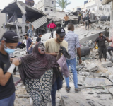 ضحايا العدوان الصهيوني على غزة يقترب من 20 ألفا