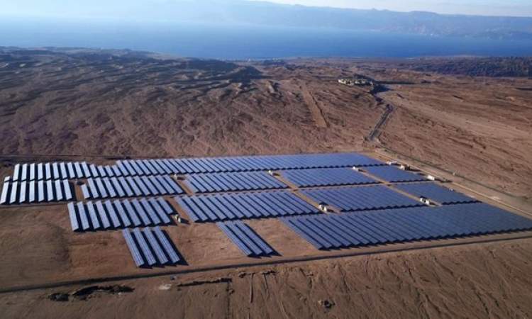 هجوم على أكبر محطة للطاقة الشمسية في اسرائيل
