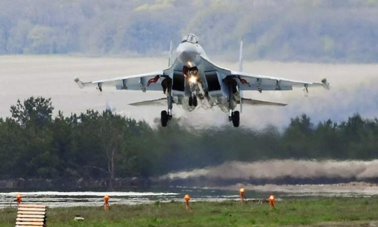 سلاح الجو الروسي يتسلم دفعة جديدة من مقاتلات  الجيل الرابع