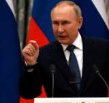 بوتين يحذر من توسع الحرب في الشرق الاوسط