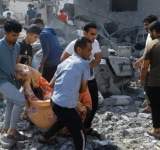 غزة: 7703 حصيلة الشهداء والجرحى يقترب من 20 الف