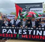 المظاهرات في دول العالم تتواصل تنديداً بالعدوان الصهيوني على غزة ودعما للمقاومة