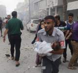 اكثر من ثمانية الاف شهيد ضحايا العدوان على غزة 