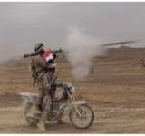 قوات الدعم والاسناد تنفذ مناورة عسكرية بعنوان  »طوفان الأقصى«