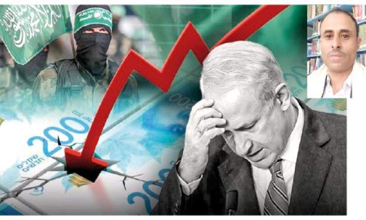 ركود حاد وشلل في مختلف القطاعات.. طوفان الأقصى يصيب اقتصاد العدو الإسرائيلي بمقتل