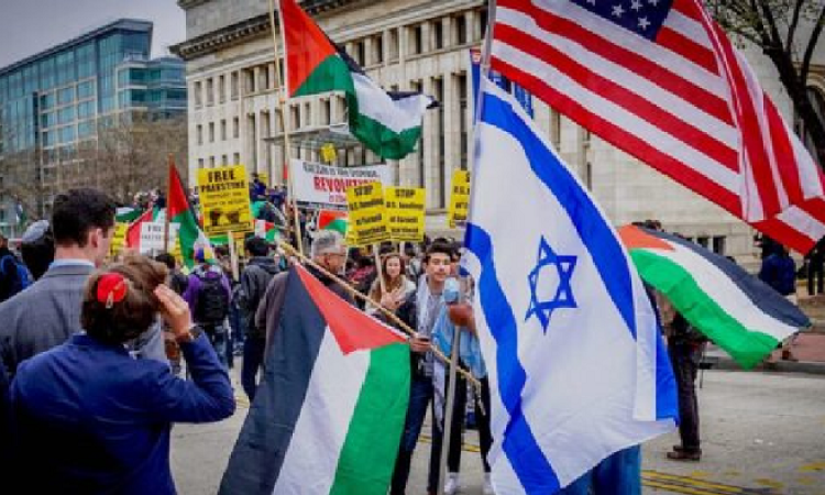 أول مدينة أمريكية تدين إسرائيل وتتهمها بارتكاب”تطهير عرقي” في غزة