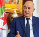 الرئيس الجزائري في ذكرى الاستقلال: اوقفوا العدوان على غزة