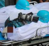 المكتب الحكومي بغزة: استشهاد 46 صحفيا جراء العدوان الصهيوني