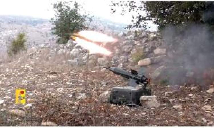 حزب الله يعلن مهاجمة ثكنة وموقع صهيوني شمال فلسطين المحتلة