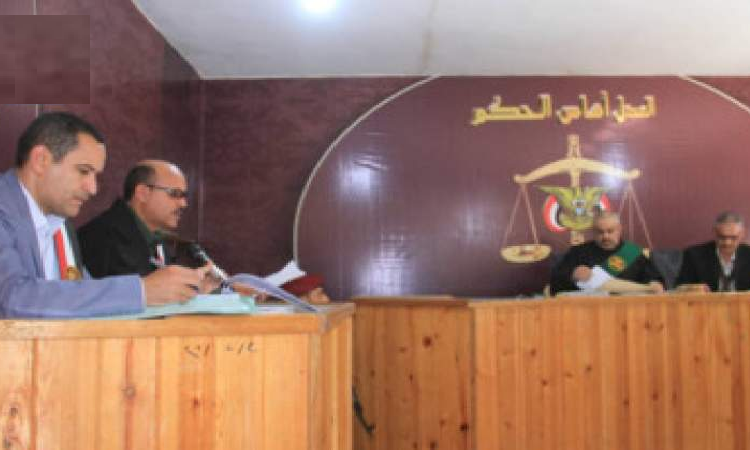المحكمة العسكرية بصنعاء تحجز قضية العميد أحمد علي عفاش للنطق بالحكم