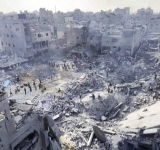 وزير صهيوني يقترح إلقاء قنبلة نووية على غزة