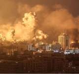 المتفجرات الملقاة على غزة أكبر بمره ونصف من قنبلة هيروشيما