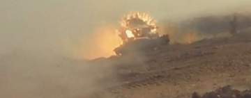 القسام تواصل حصد الدبابات والآليات الصهيونية المتوغلة غرب غزة