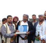 صنعاء: تكريم شخص نفذ مبادرة يستفيد منها 7 الاف نسمة