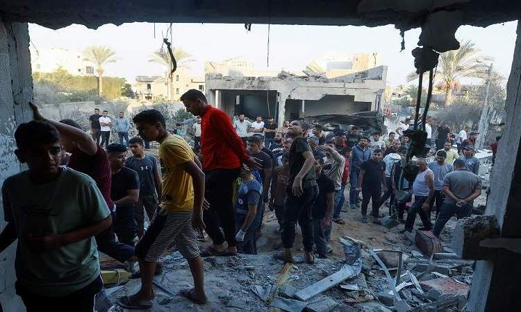 العدو الصهيوني يرتكب 1,071 مجزرة في غزة