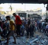 العدو الصهيوني يرتكب 1,071 مجزرة في غزة