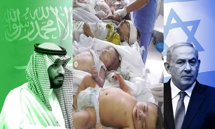 رغم العدوان على غزة السعودية تعلن ان التطبيع مع الكيان الصهيوني لازال مطروحا