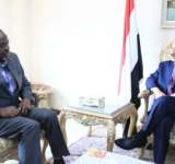 وزير الخارجية يلتقي مدير مكتب الأمن والسلامة للأمم المتحدة بصنعاء