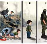شاهد / كاريكاتير صحيفة روسية: قنابل الاحتلال تبعث روح المقاومة في غزة