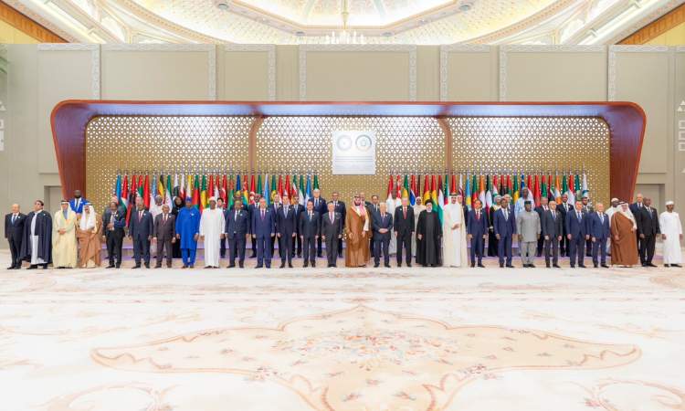 بيان مخيب للامال للقمة العربية الاسلامية في الرياض