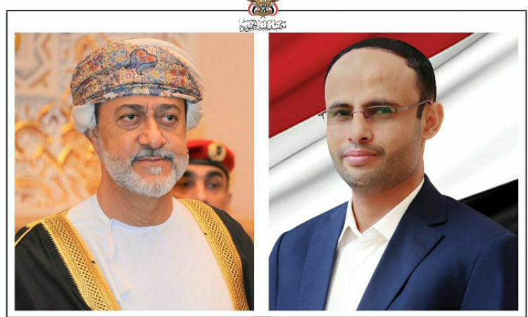 الرئيس يهنئ سلطان عمان بمناسبة العيد الوطني للسلطنة