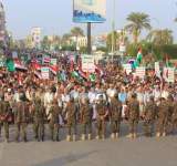 مسيرة كبرى بالحديدة دعما لصمود الشعب الفلسطيني