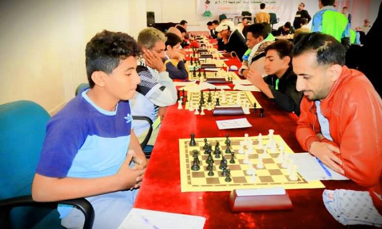 بطولة الجمهورية للشطرنج : فوز محمد جميل وخسارة البعداني