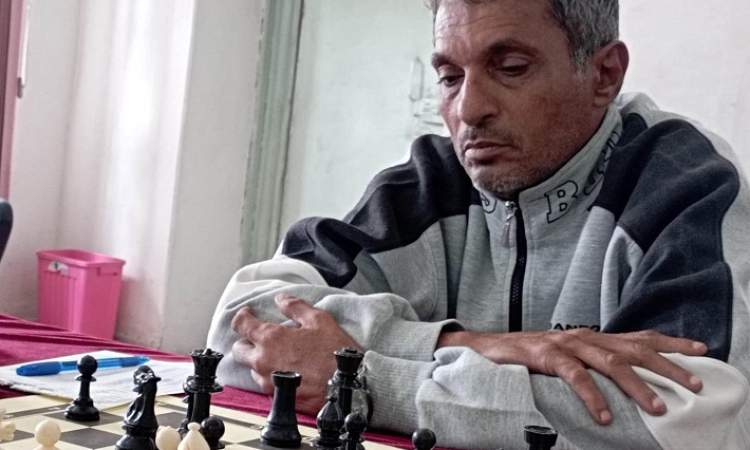 الصبيحي في صدارة بطولة  الجمهورية الفردية  للشطرنج