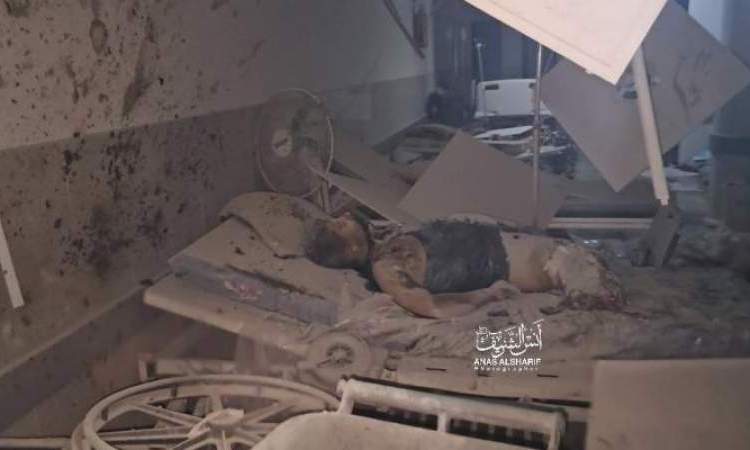 شهداء وجرحى باستهداف العدو للمستشفى الإندونيسي بغزة