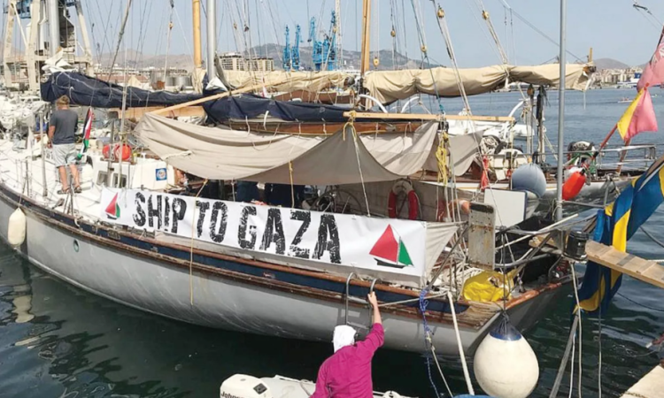 ألف قارب من 20 دولة تتوجه إلى سواحل غزة