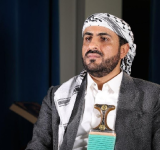 محمد عبد السلام يؤكد وقوف اليمن مع المقاومة الفلسطينية
