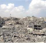 ألقى العدو الصهيوني40 ألف طن من المتفجرات على غزة