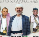 الشيخ العميد أمين البرعي يعزي في وفاة المجاهد محمد صالح القصير