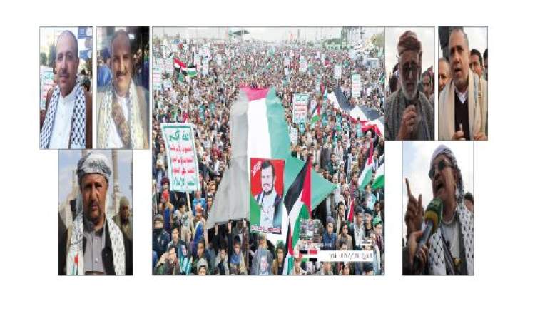 شخصيات سياسية واجتماعية  لـ" 26 سبتمبر ":  اليمن يقدم موقفاً تاريخياً في إســناد الشعــب الفلسطيني