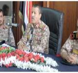 خلال زيارته التفقدية للمنطقة العسكرية الخامسة: وزير الدفاع: القوات المسلحة اليمنية فرضت معادلة جديدة على مستوى المنطقة والعالم