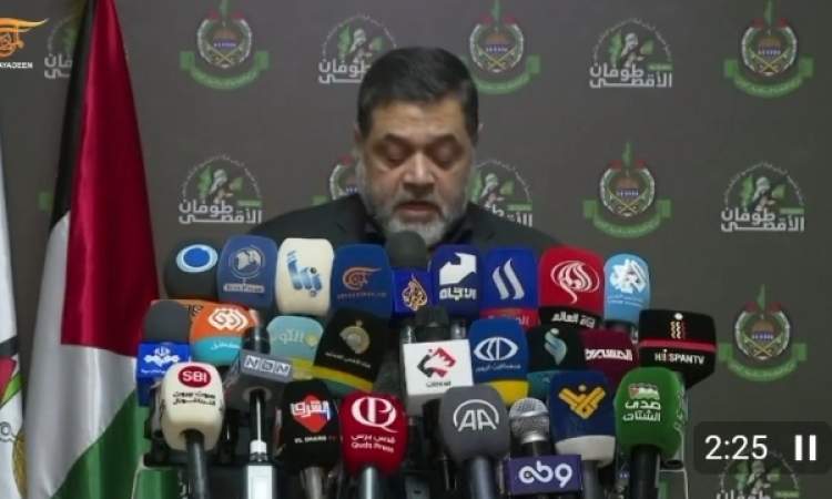 القيادي في حماس «حمدان» يشيد بموقف اليمن من اجل نصرة غزة