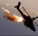 القسام تعلن استهداف اباتشي صهيونية