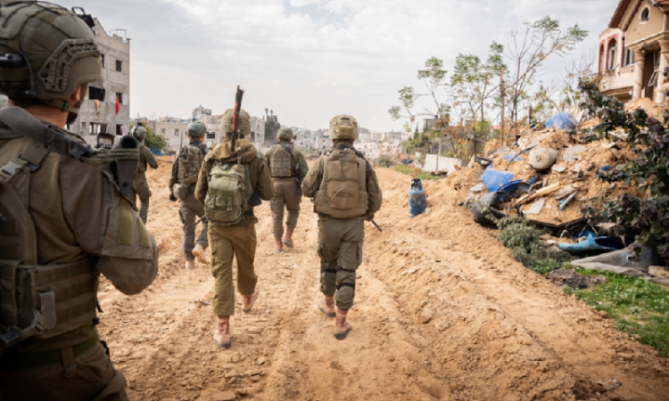 تقرير يكشف عدد المرتزقة الاجانب في الجيش الصهيوني 