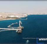   صور حديثة تظهر ميناء ايلات الصهيوني  خالي من السفن 