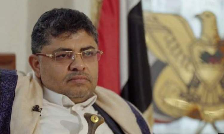 محمد علي الحوثي يصرح لشبكة اعلام امريكية