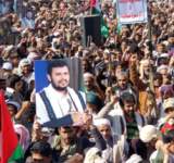 5 مسيرات بصعدة تحت شعار "دماء الأحرار على طريق الانتصار"